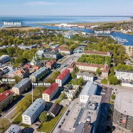 In The Heart Of Paernu, Free Parking! Apartament *