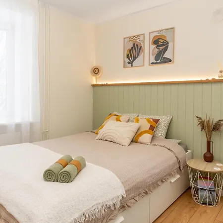 In The Heart Of Paernu, Free Parking! Apartment *