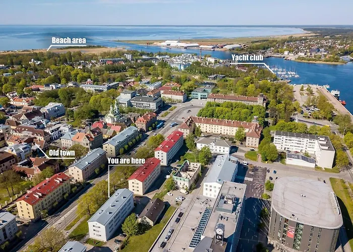 In The Heart Of Paernu, Free Parking! Apartment *