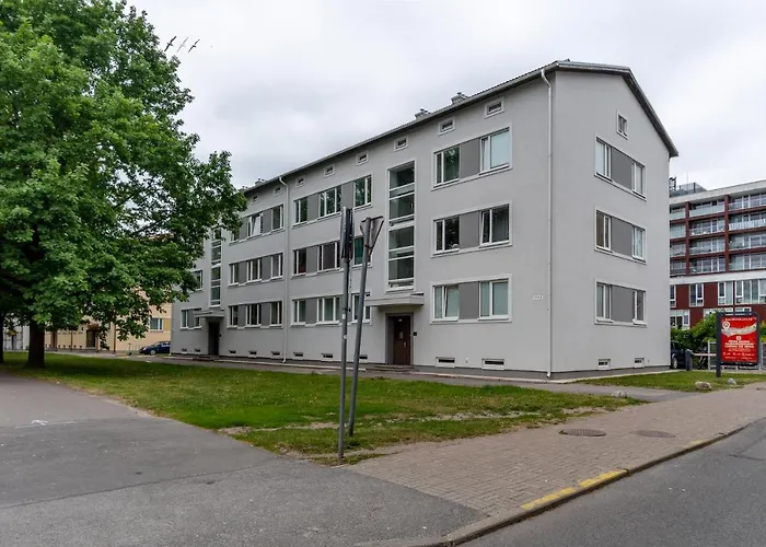 In The Heart Of Paernu, Free Parking! Parnu