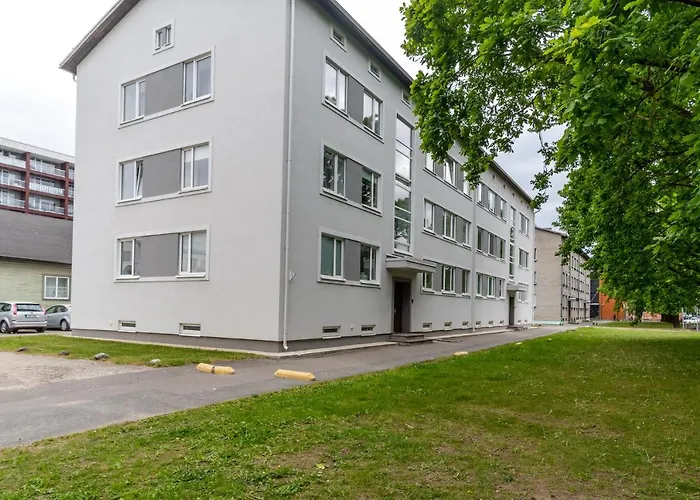 In The Heart Of Paernu, Free Parking! Apartment *