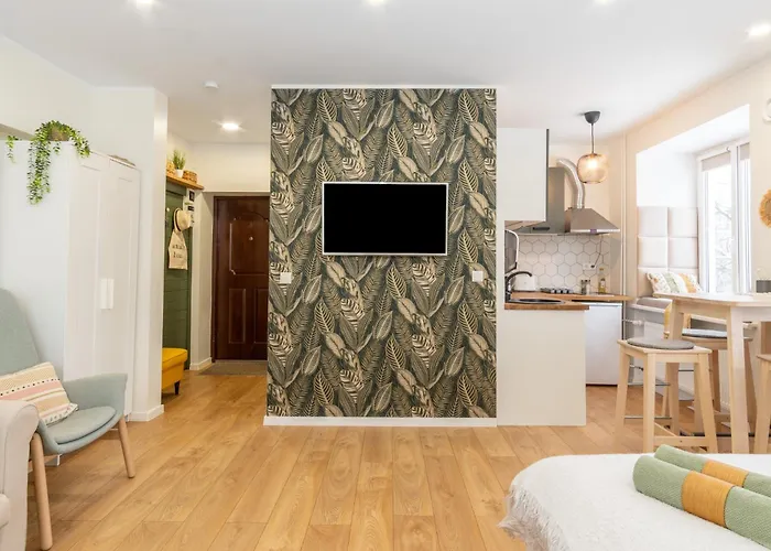 In The Heart Of Paernu, Free Parking! Apartment