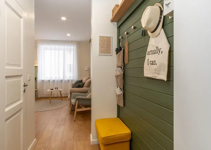 Apartment In The Heart Of Paernu, Free Parking!