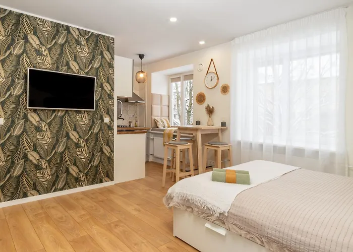 In The Heart Of Paernu, Free Parking! * Parnu